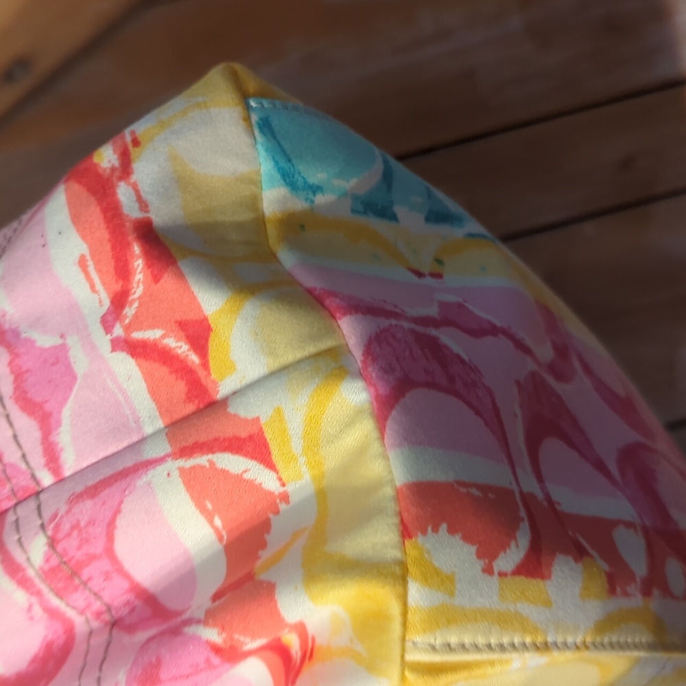 Large Colorful COACH tote Bag.   Excellent - Picture 6 of 7